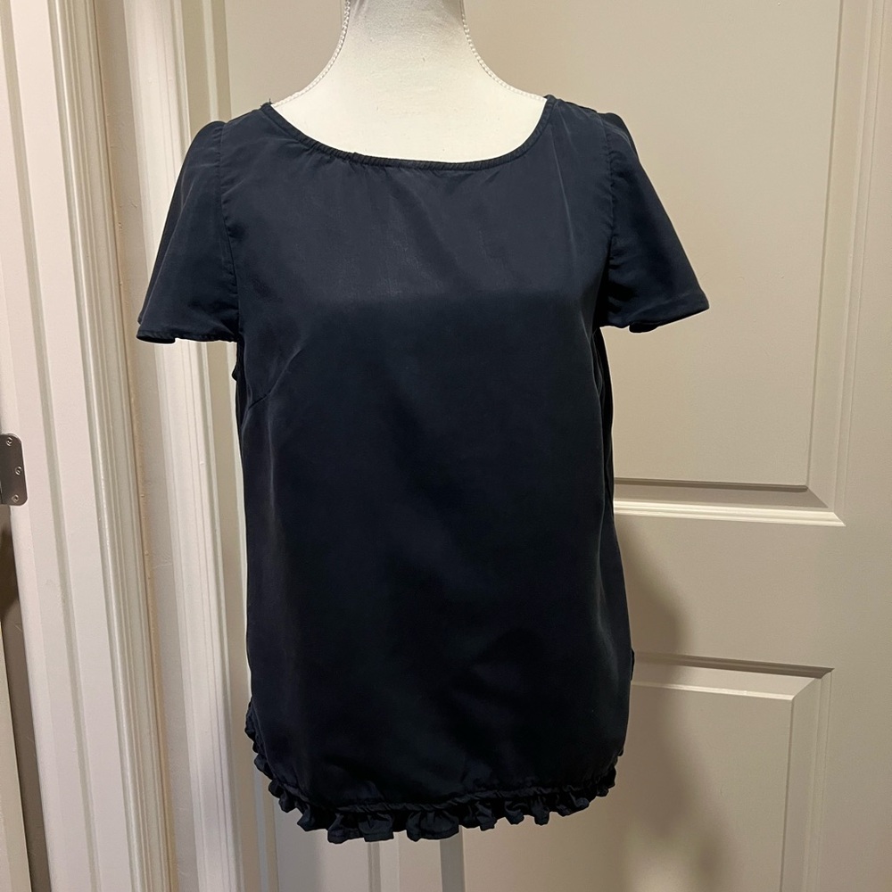 Banana Republic Dark Blue Blouse